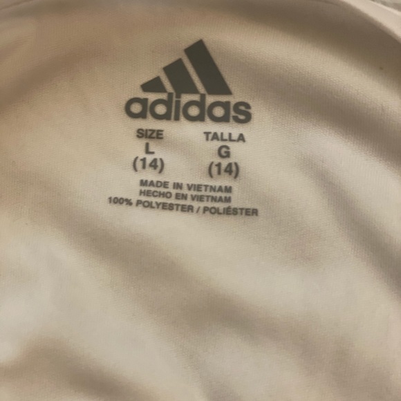 Adidas Graphic Tee Girls Large - Picture 3 of 3